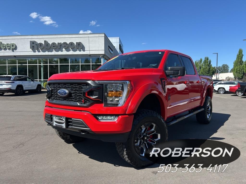 used 2021 Ford F-150 car, priced at $39,917