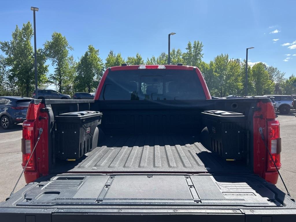 used 2021 Ford F-150 car, priced at $39,917