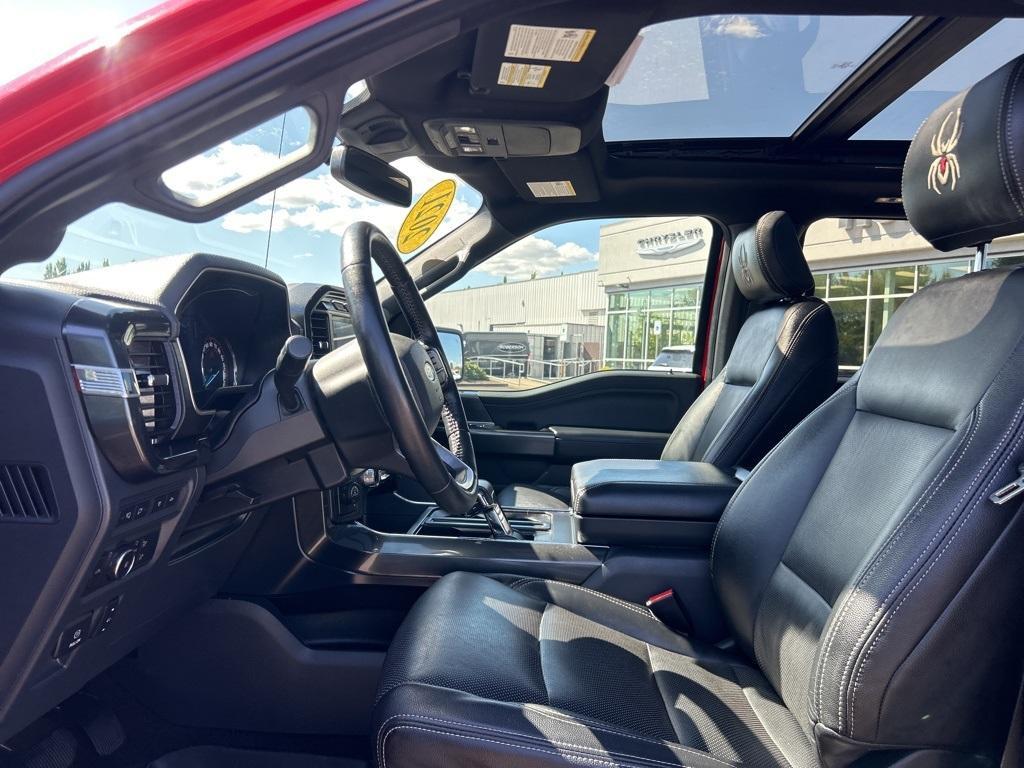 used 2021 Ford F-150 car, priced at $39,917