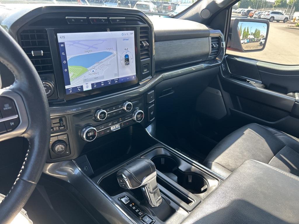 used 2021 Ford F-150 car, priced at $39,917