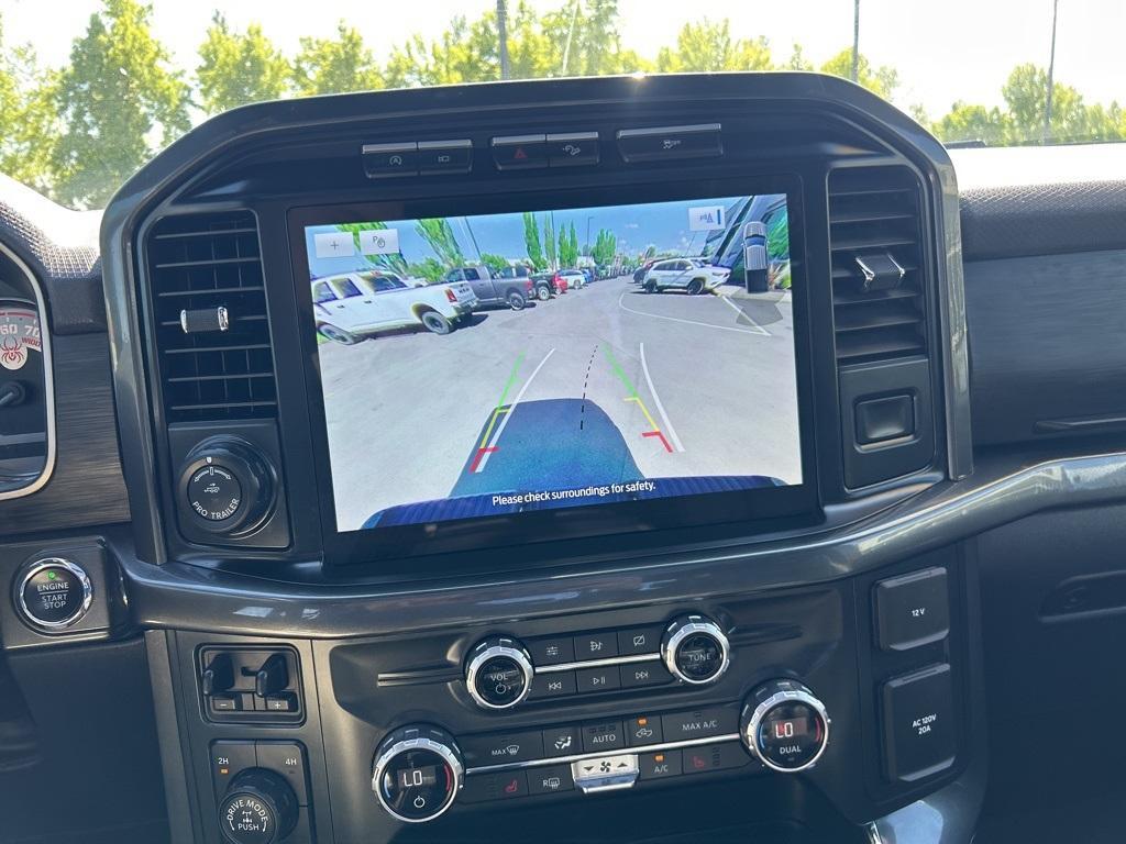 used 2021 Ford F-150 car, priced at $39,917
