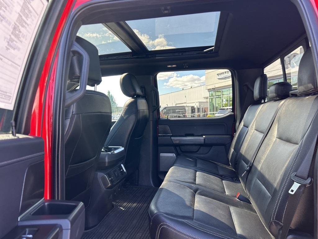 used 2021 Ford F-150 car, priced at $39,917