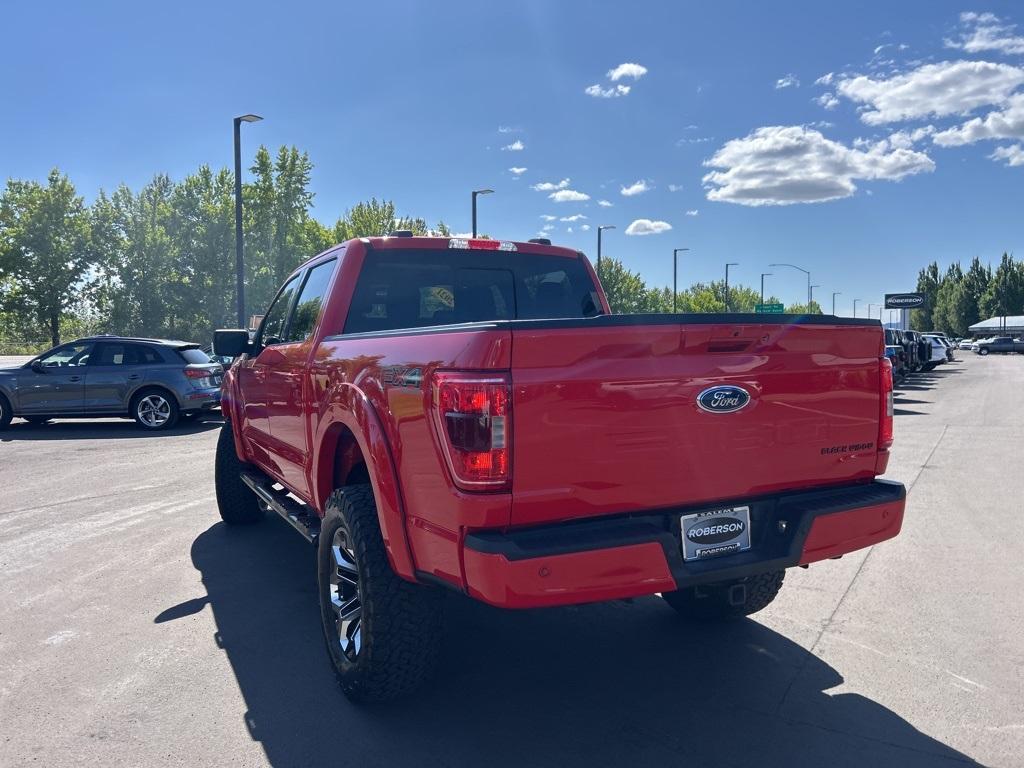 used 2021 Ford F-150 car, priced at $39,917