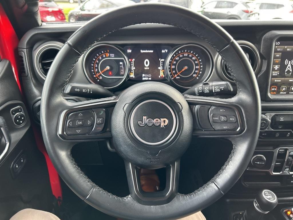 used 2022 Jeep Wrangler Unlimited car, priced at $49,998