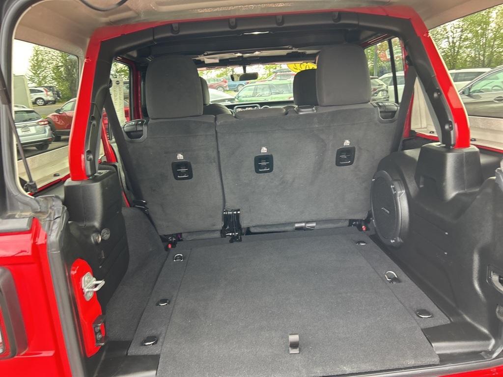 used 2022 Jeep Wrangler Unlimited car, priced at $49,998