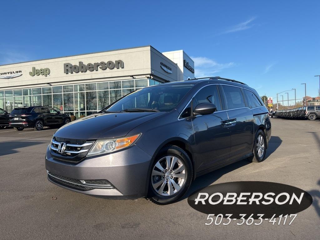 used 2015 Honda Odyssey car, priced at $14,850