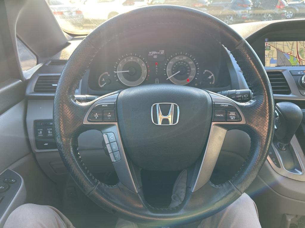 used 2015 Honda Odyssey car, priced at $14,850