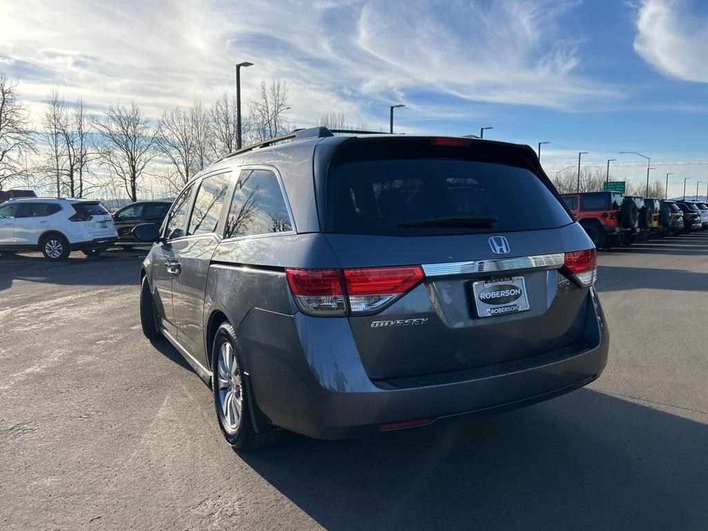 used 2015 Honda Odyssey car, priced at $14,850