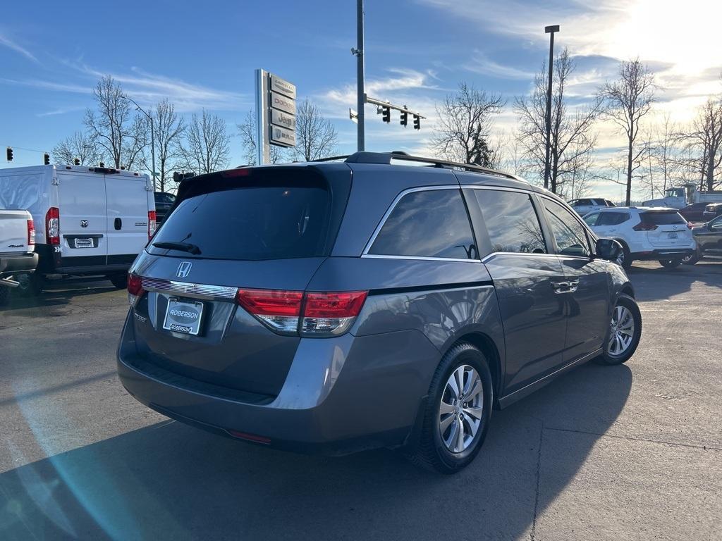 used 2015 Honda Odyssey car, priced at $14,850