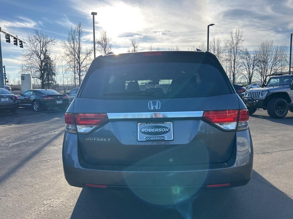 used 2015 Honda Odyssey car, priced at $14,850