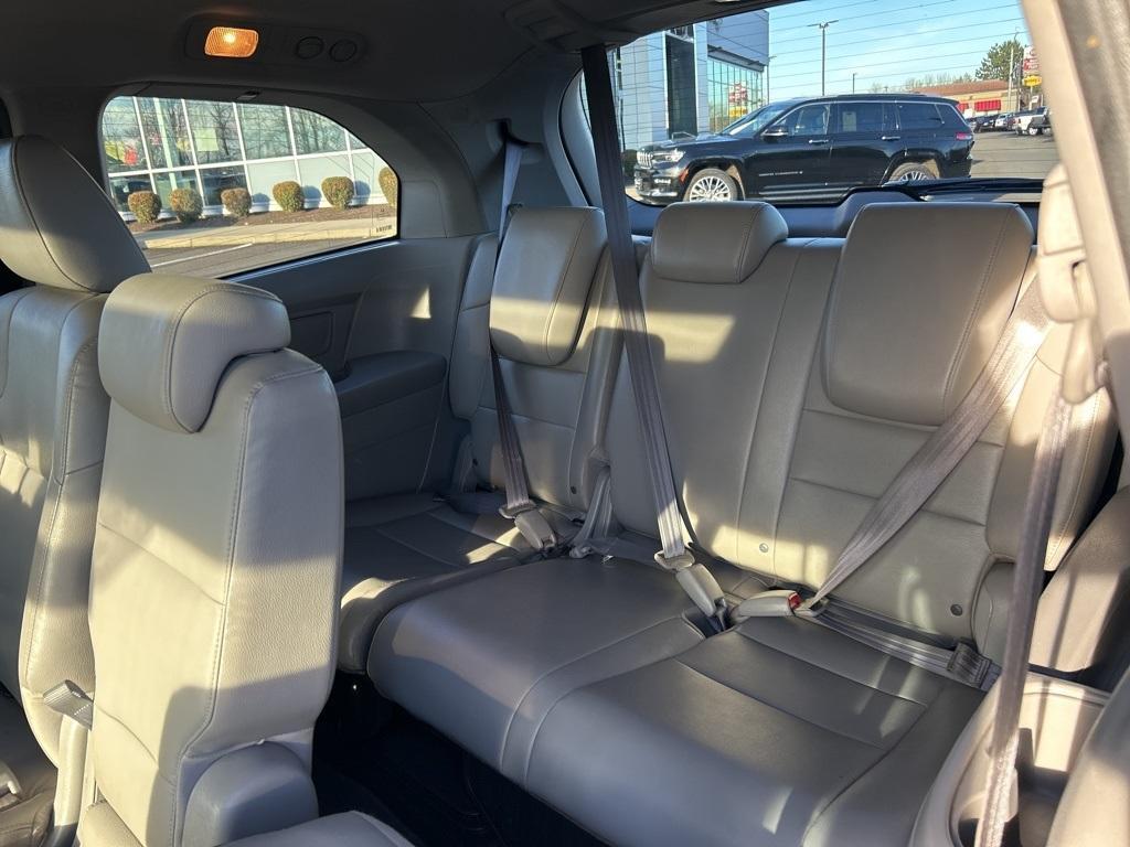 used 2015 Honda Odyssey car, priced at $14,850