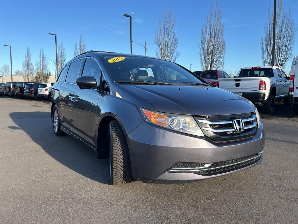 used 2015 Honda Odyssey car, priced at $14,850