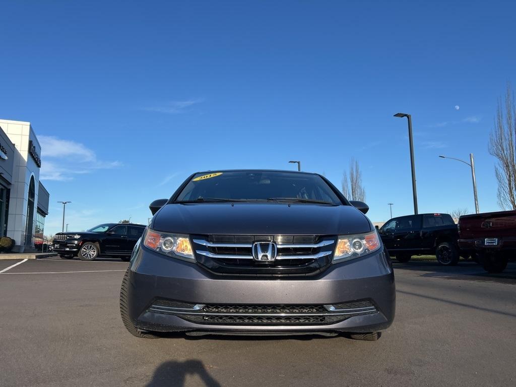 used 2015 Honda Odyssey car, priced at $14,850