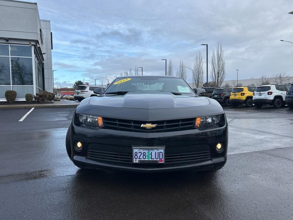 used 2015 Chevrolet Camaro car, priced at $19,500