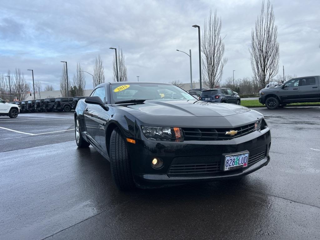 used 2015 Chevrolet Camaro car, priced at $19,500