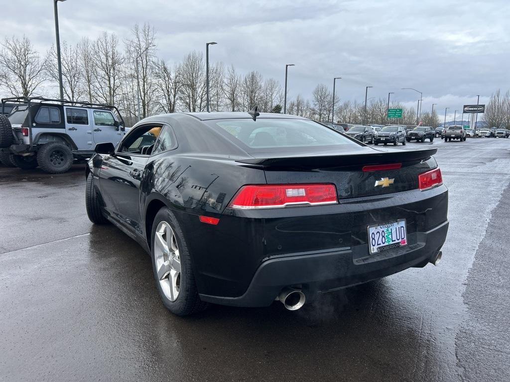 used 2015 Chevrolet Camaro car, priced at $19,500