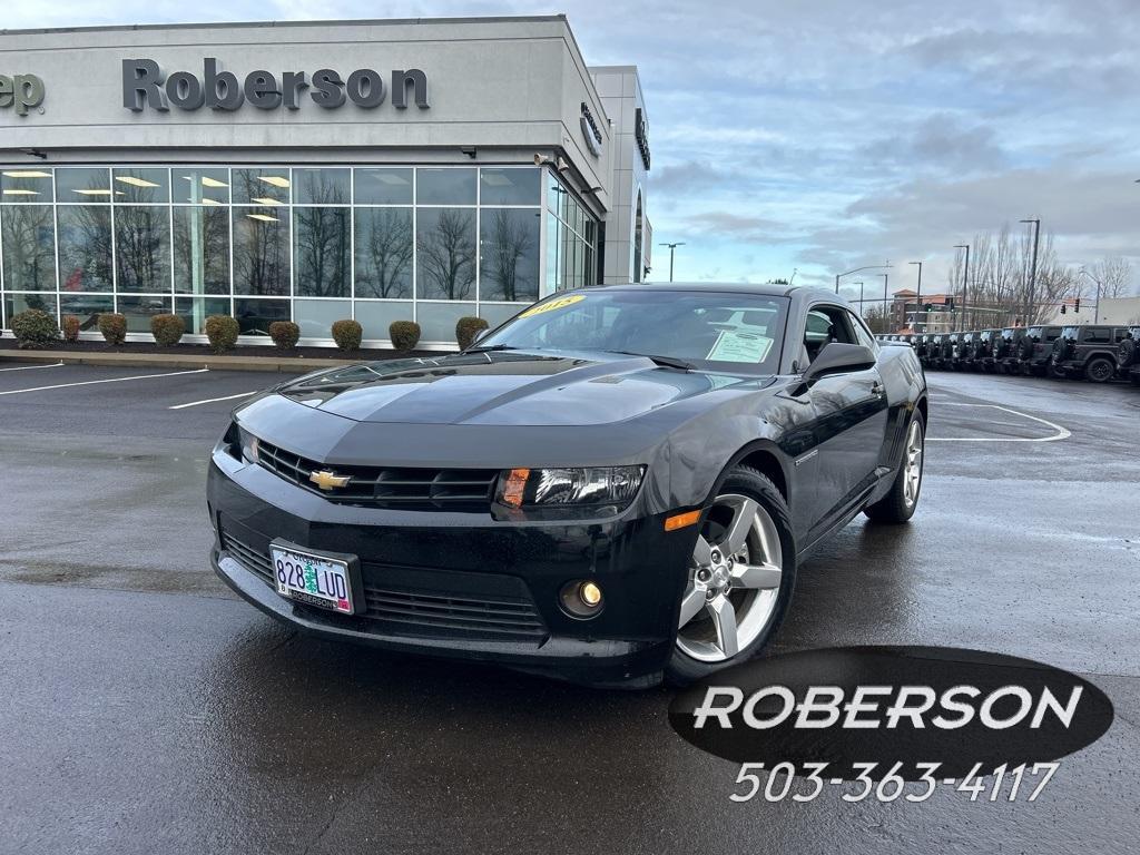 used 2015 Chevrolet Camaro car, priced at $19,500