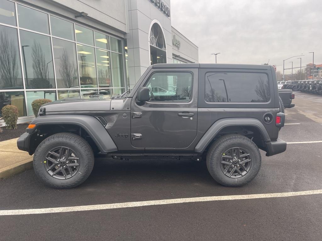 new 2025 Jeep Wrangler car, priced at $37,400