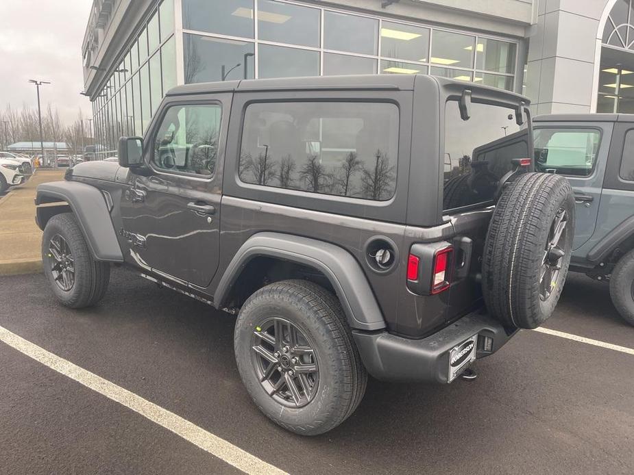 new 2025 Jeep Wrangler car, priced at $37,400