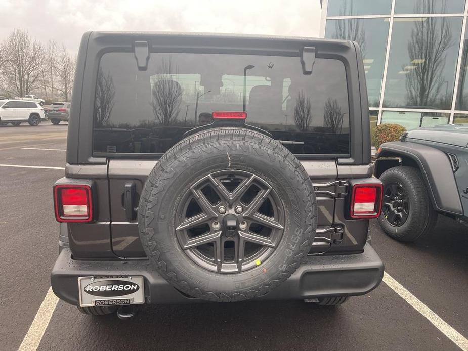 new 2025 Jeep Wrangler car, priced at $37,400