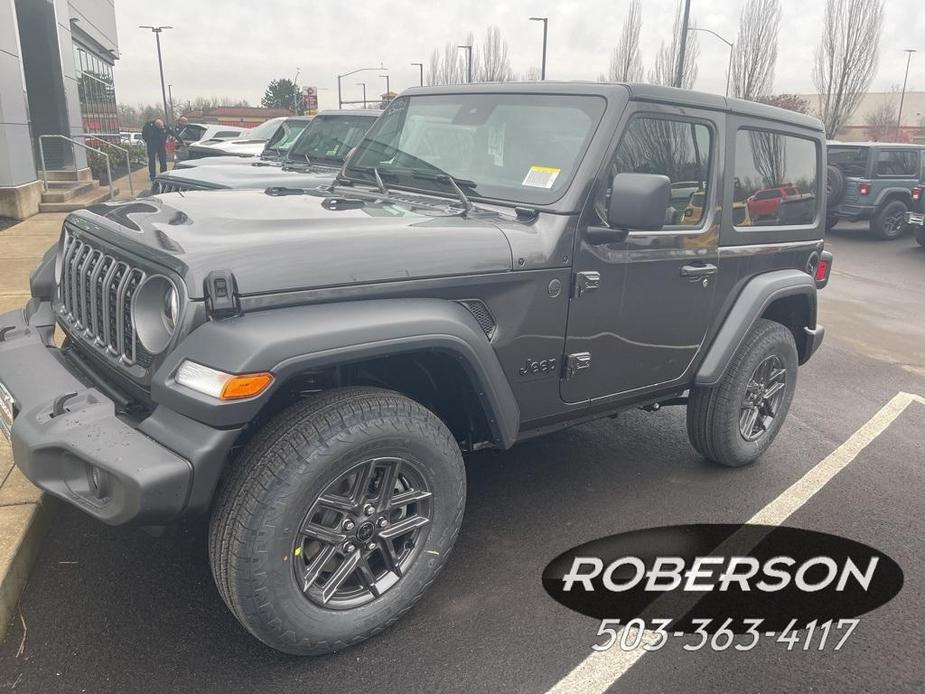 new 2025 Jeep Wrangler car, priced at $37,400