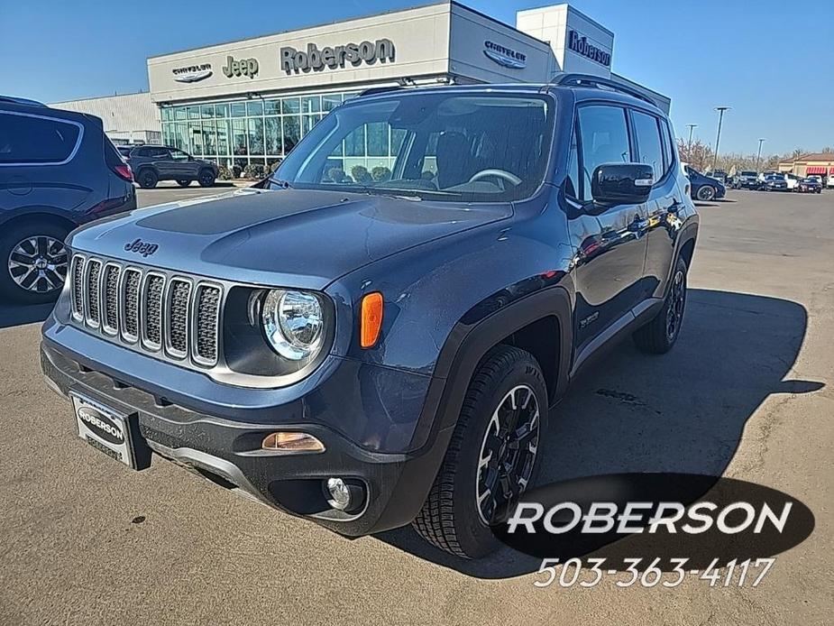 new 2023 Jeep Renegade car, priced at $27,413