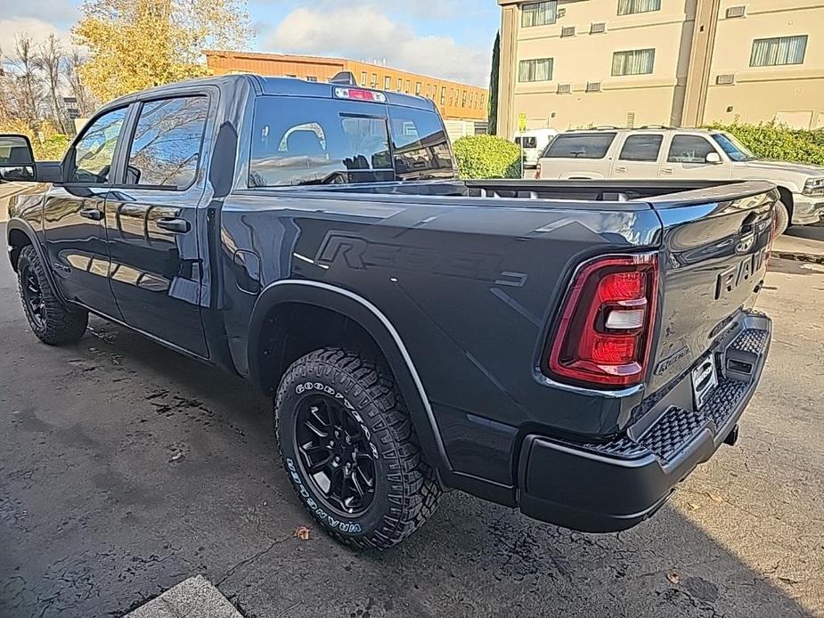 new 2025 Ram 1500 car, priced at $61,850