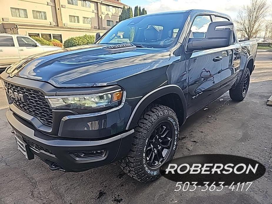 new 2025 Ram 1500 car, priced at $61,850