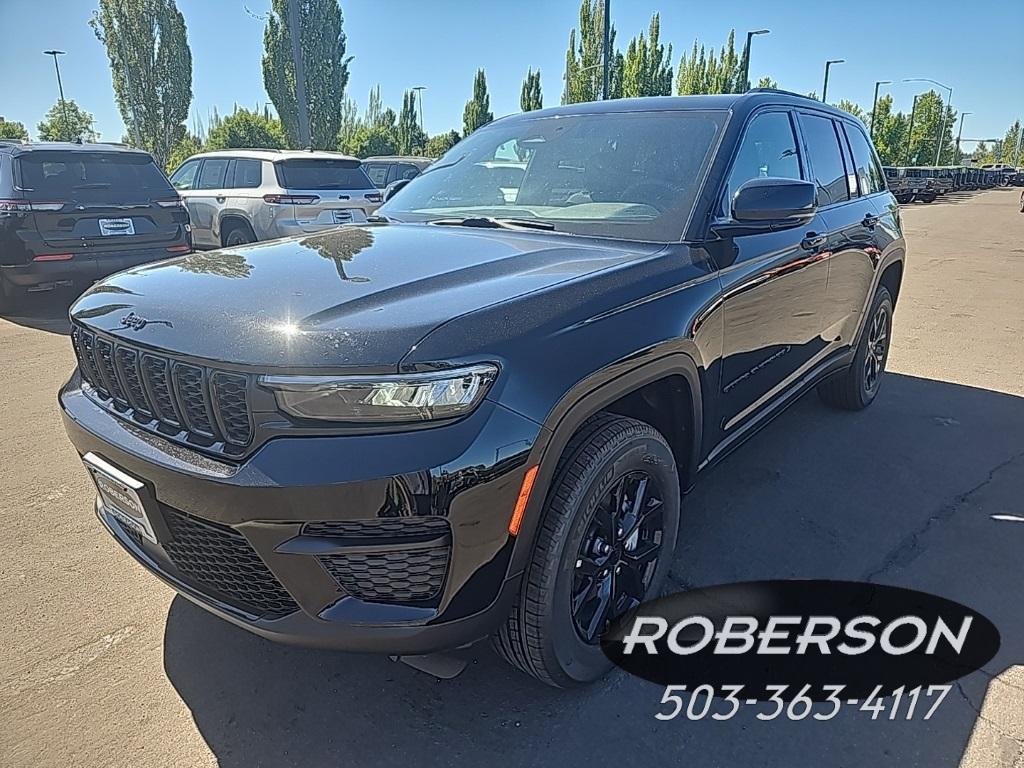 new 2025 Jeep Grand Cherokee car, priced at $41,522