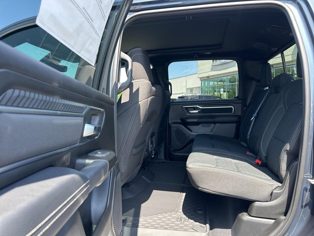 new 2025 Ram 1500 car, priced at $53,142