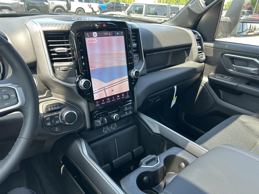 new 2025 Ram 1500 car, priced at $53,142