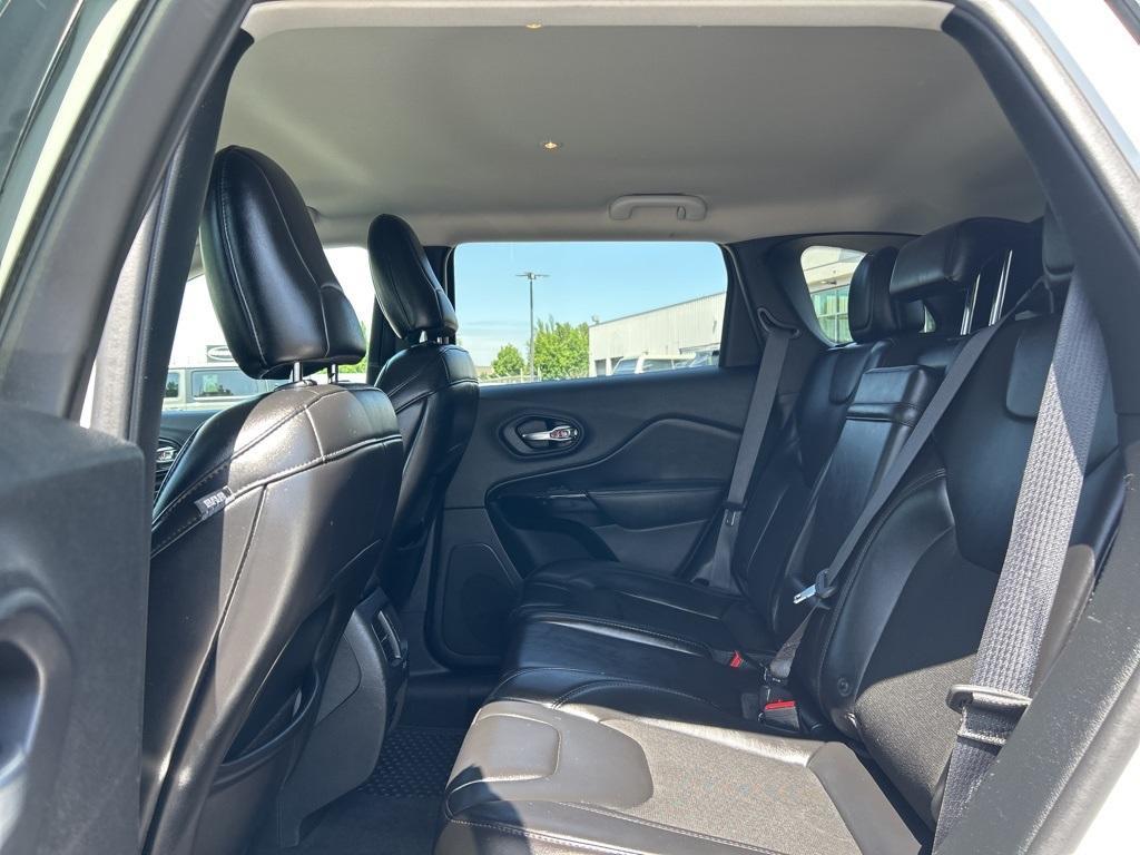 used 2019 Jeep Cherokee car, priced at $17,800