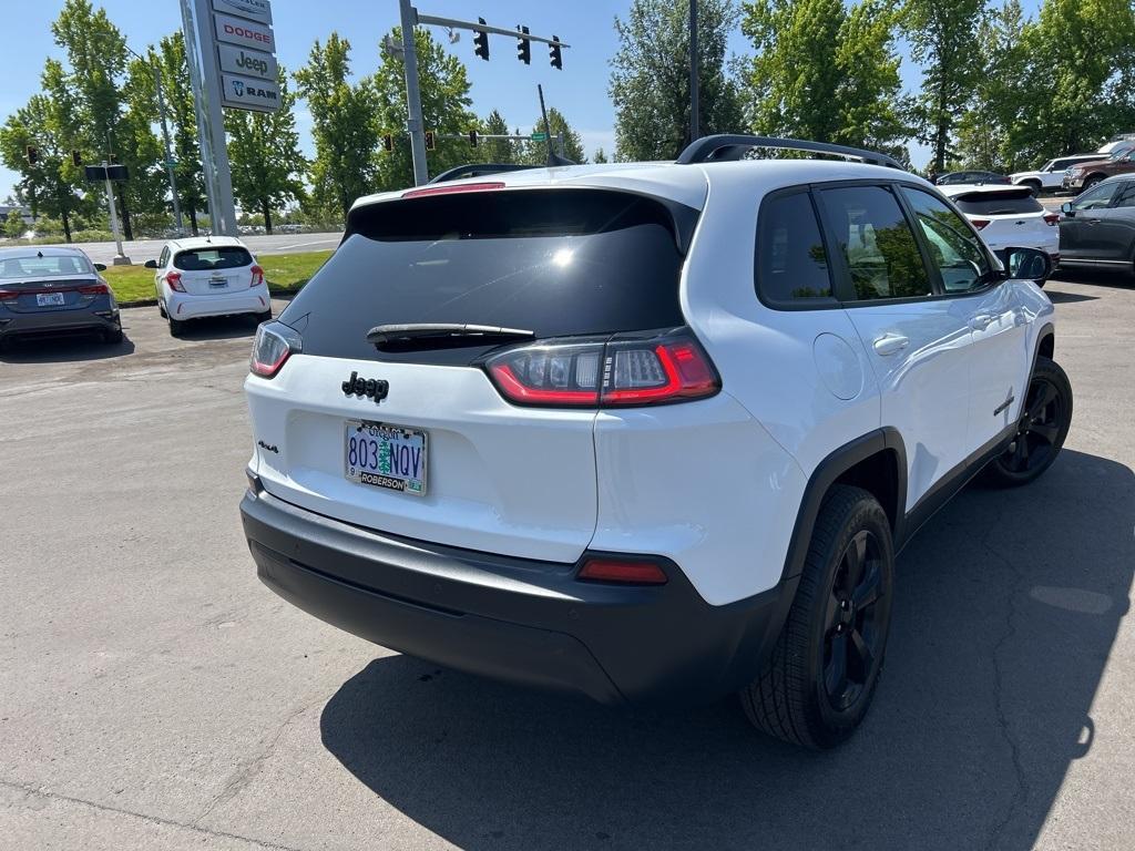 used 2019 Jeep Cherokee car, priced at $17,800