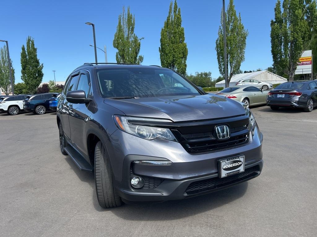 used 2021 Honda Pilot car, priced at $36,998
