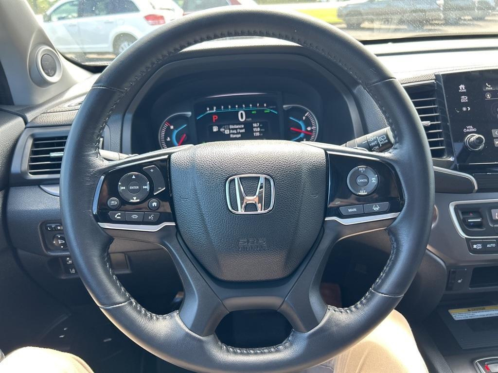 used 2021 Honda Pilot car, priced at $36,998