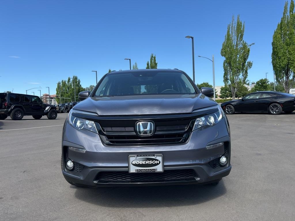 used 2021 Honda Pilot car, priced at $36,998
