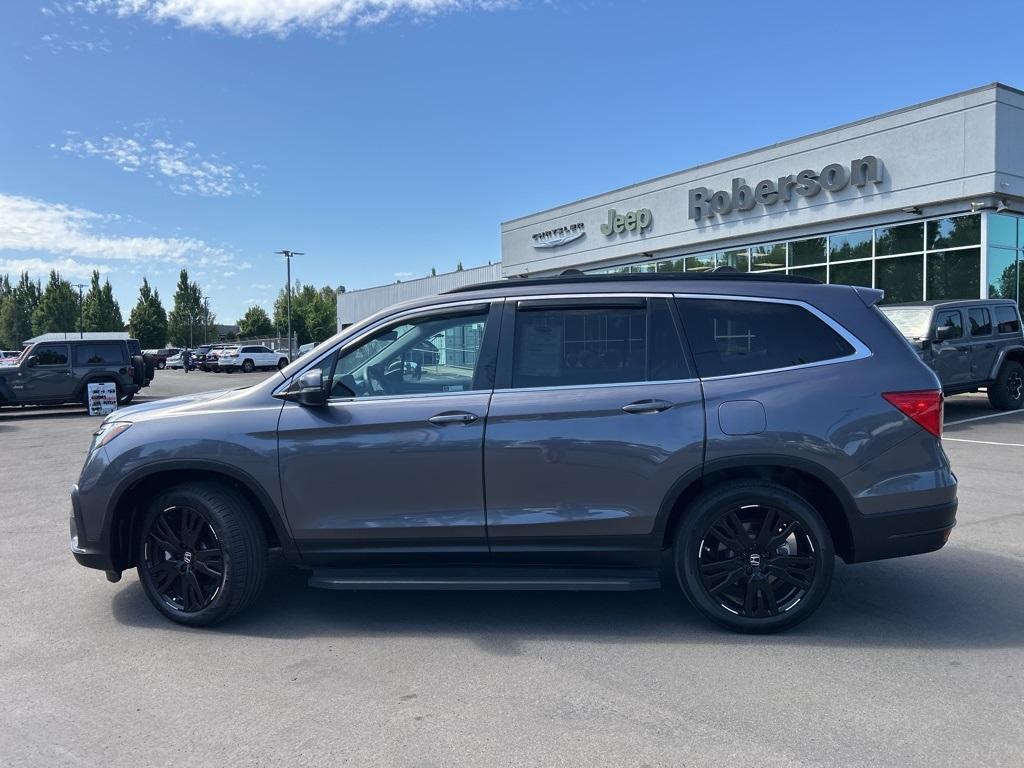 used 2021 Honda Pilot car, priced at $36,998