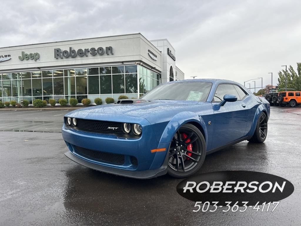 used 2022 Dodge Challenger car, priced at $54,500