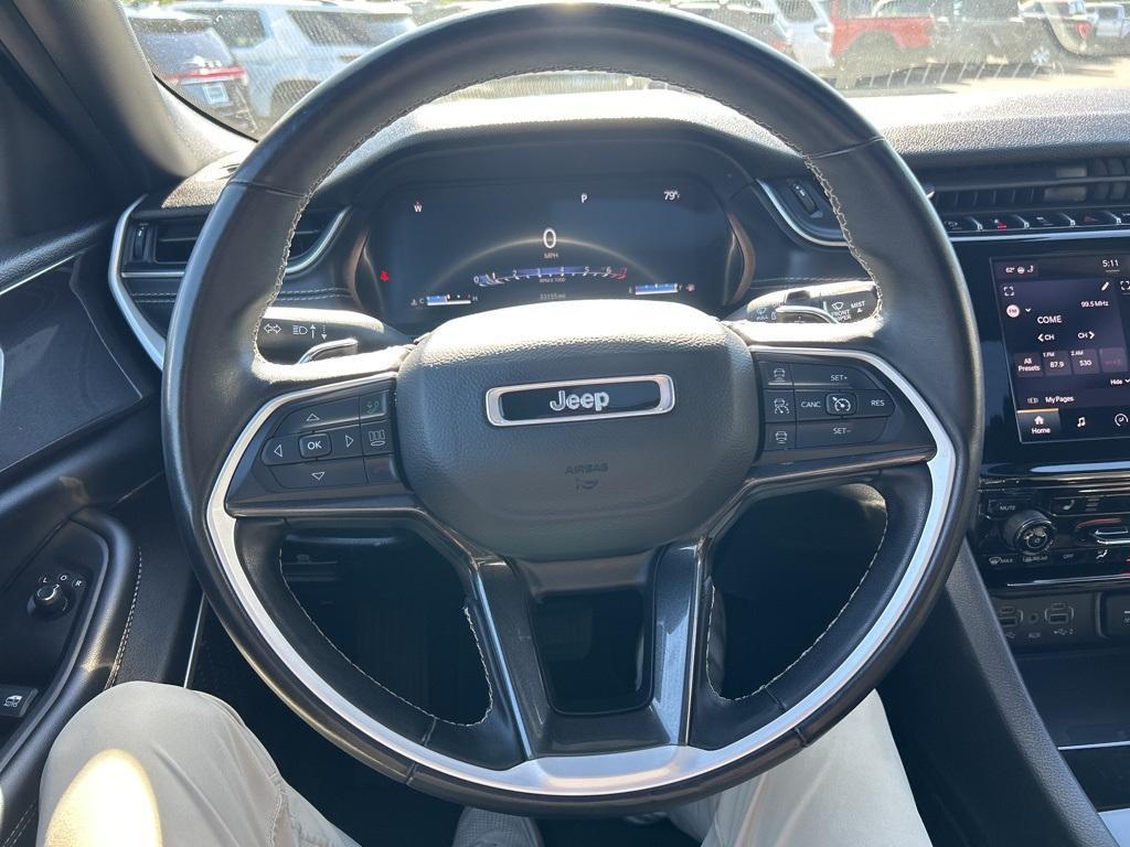 used 2022 Jeep Grand Cherokee car, priced at $36,000