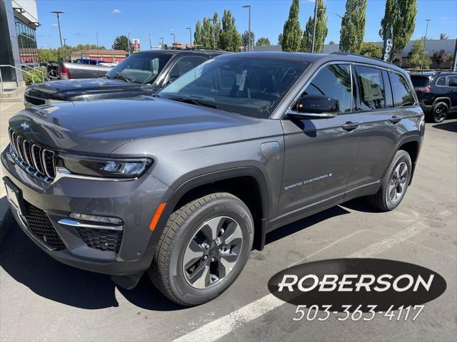 new 2023 Jeep Grand Cherokee 4xe car, priced at $53,998