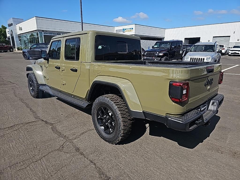 new 2025 Jeep Gladiator car, priced at $50,091