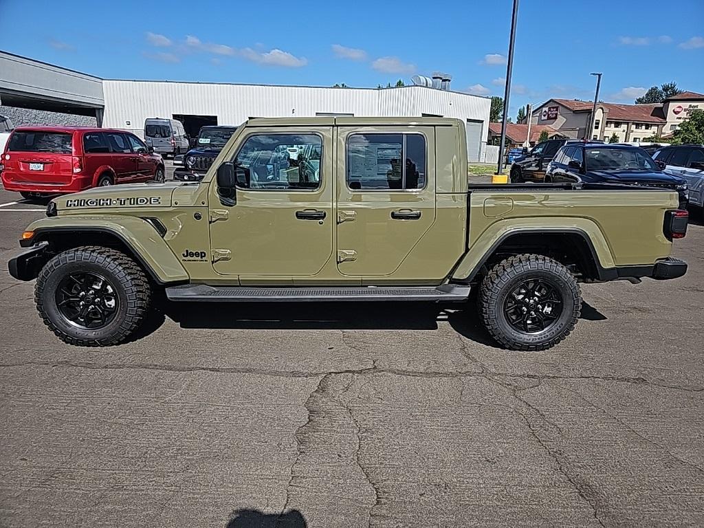 new 2025 Jeep Gladiator car, priced at $50,091