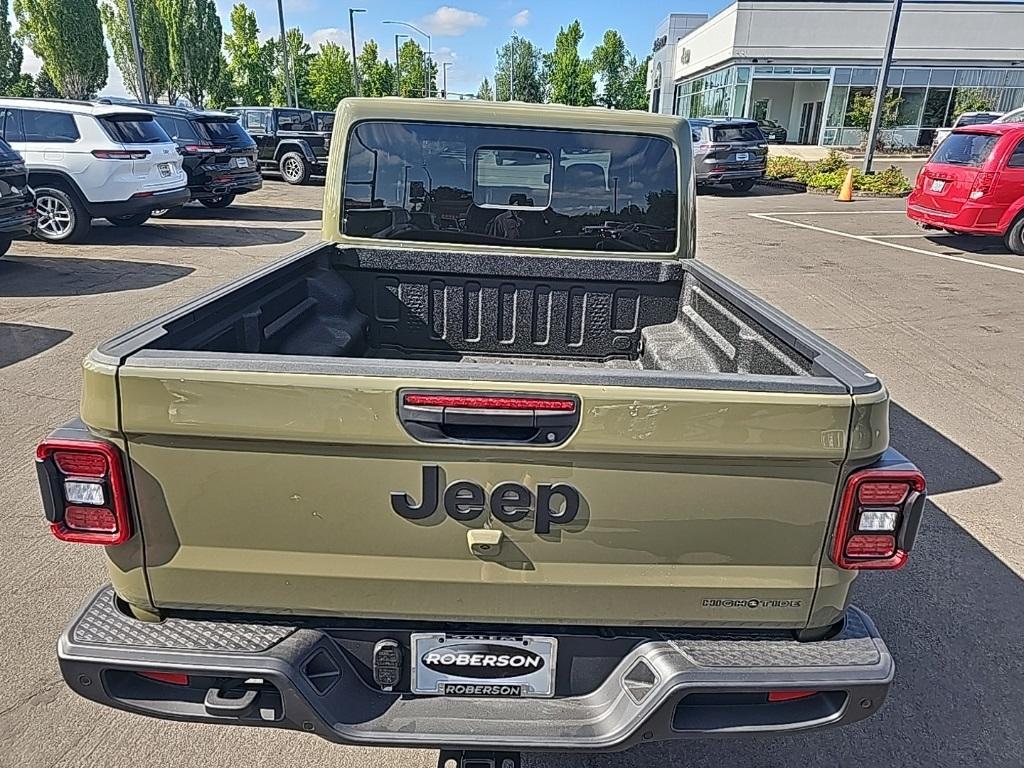 new 2025 Jeep Gladiator car, priced at $50,091