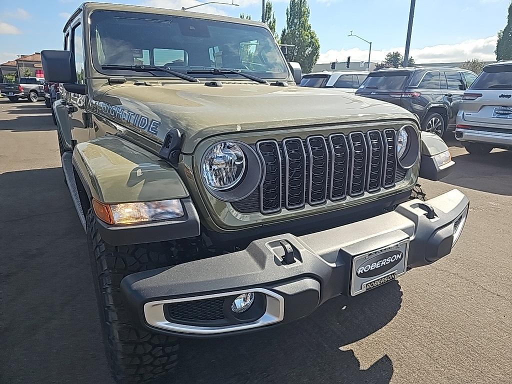 new 2025 Jeep Gladiator car, priced at $50,091