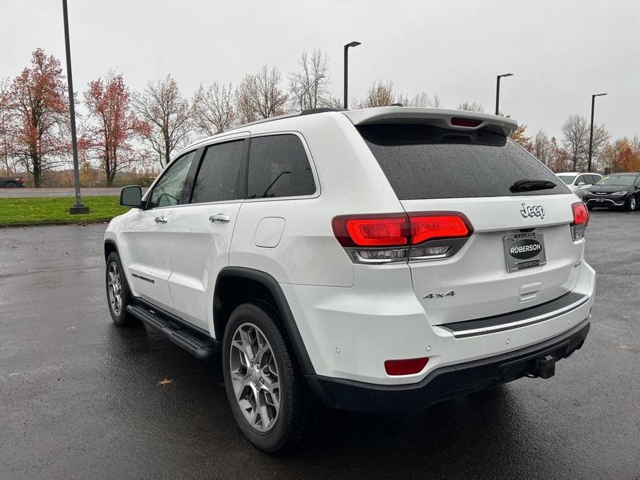 used 2022 Jeep Grand Cherokee WK car, priced at $32,800