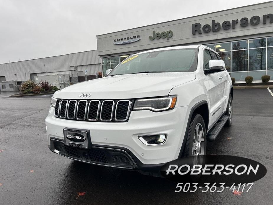 used 2022 Jeep Grand Cherokee WK car, priced at $32,800