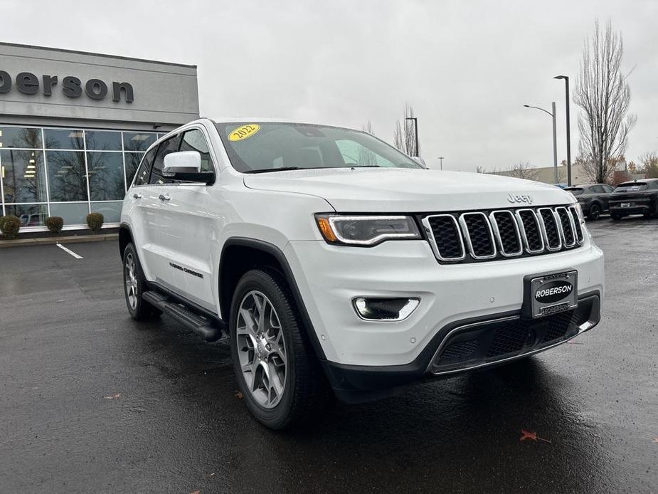 used 2022 Jeep Grand Cherokee WK car, priced at $32,800