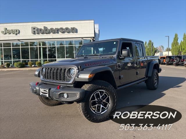 used 2024 Jeep Gladiator car, priced at $46,494