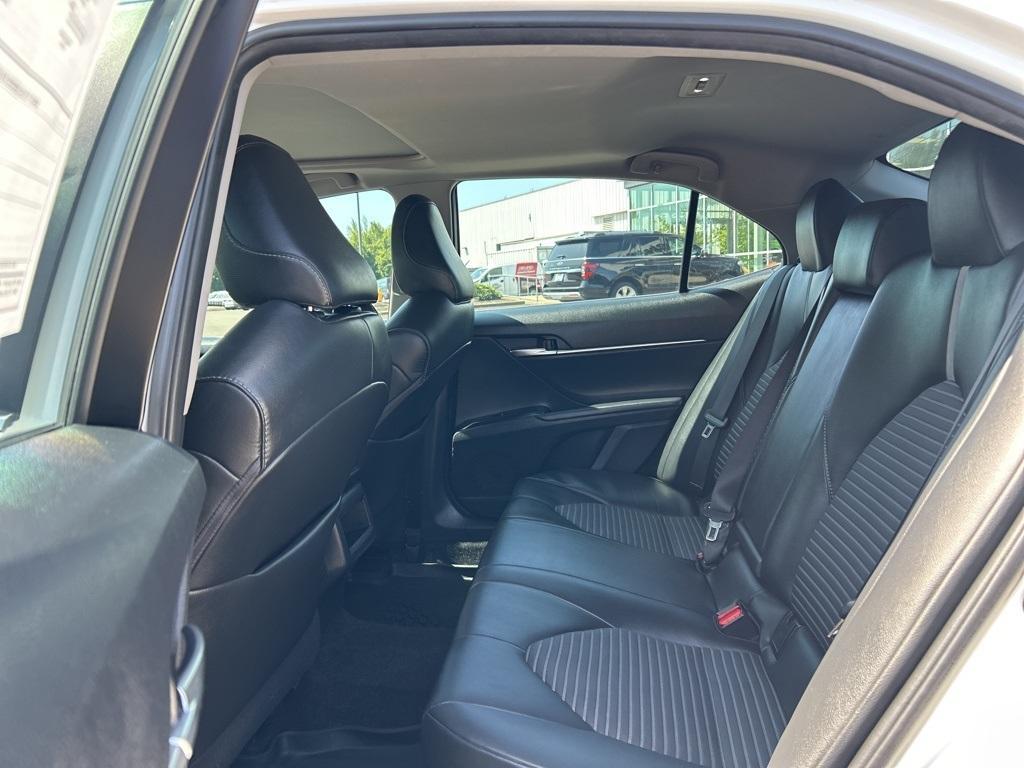 used 2018 Toyota Camry car, priced at $20,998