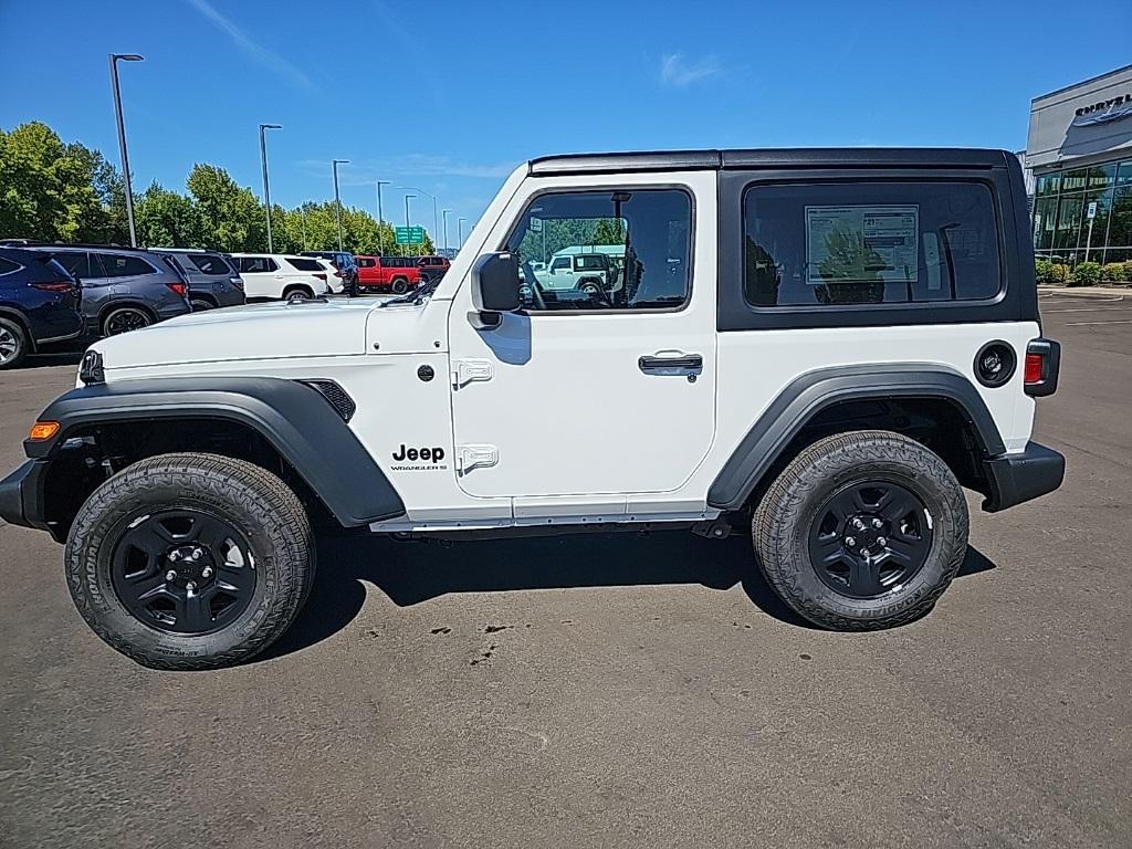 new 2025 Jeep Wrangler car, priced at $36,671
